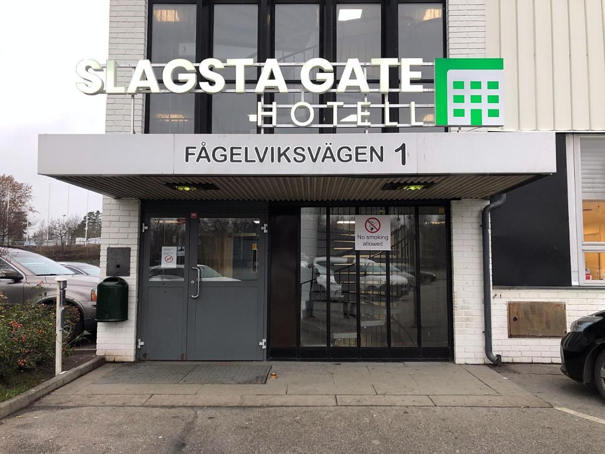 Fittja Slagsta Gate Hotell מראה חיצוני תמונה